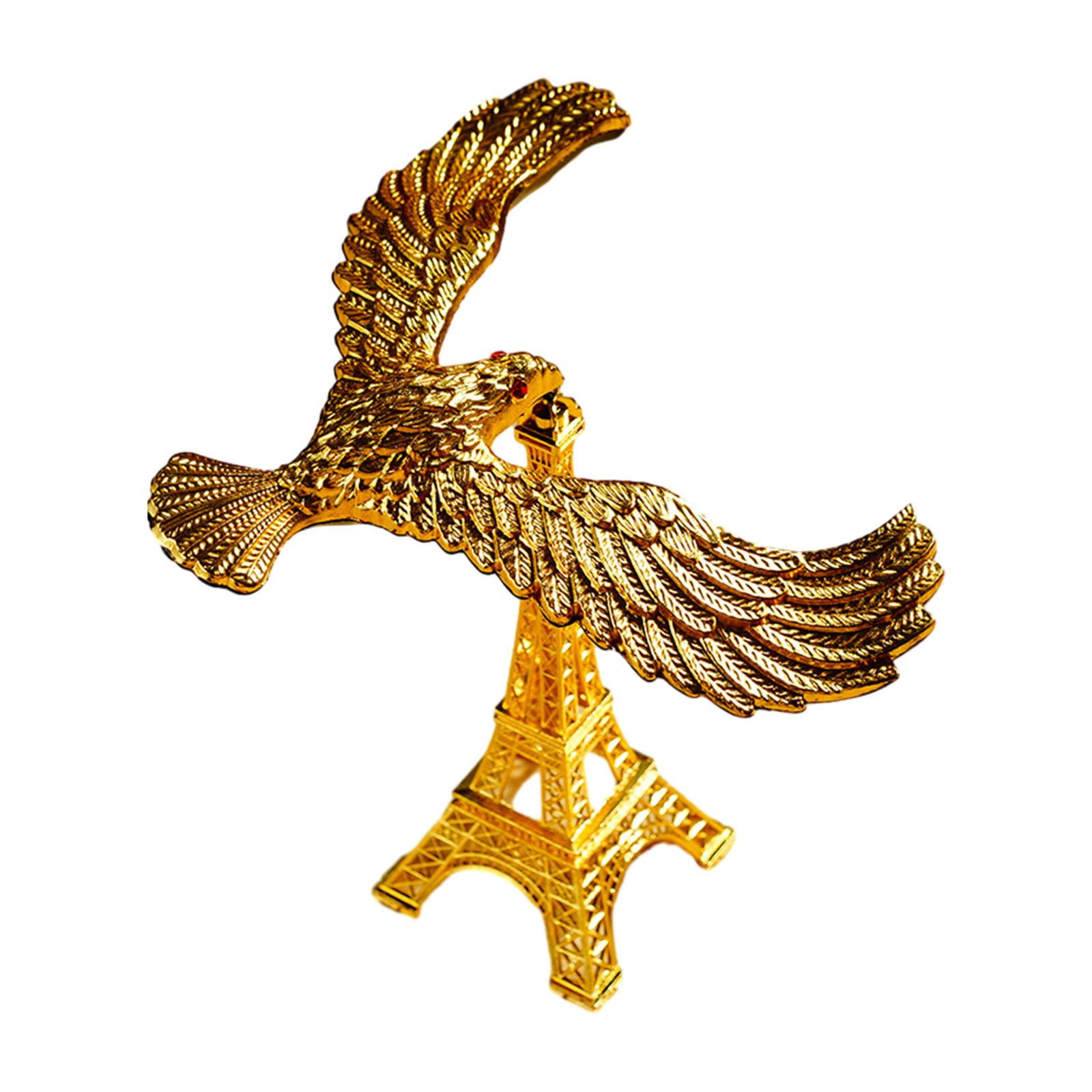 Bothyi - Equilibrio Pájaro Águila Torre Oro Escritorio Juguete Para Adultos Niños Jardín De Infantes Grande