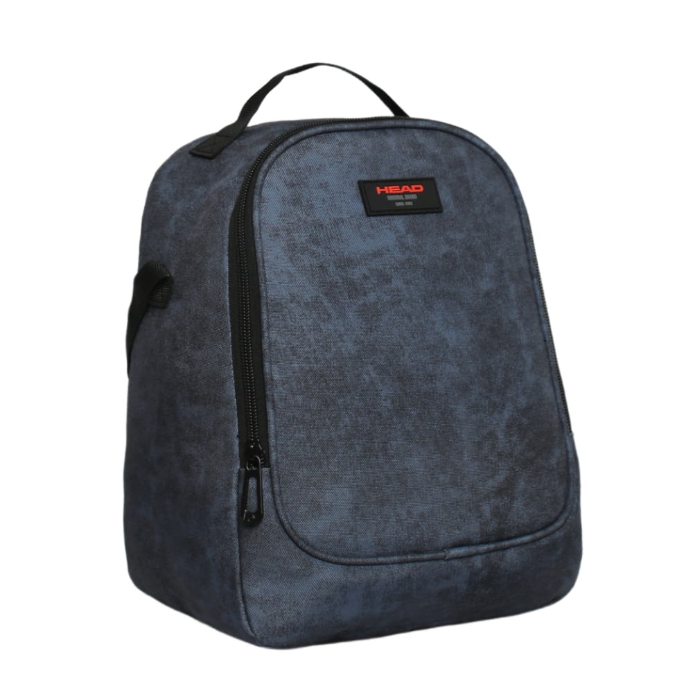 Lonchera Hombre Grey Stone Negro Head