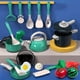 thumbnail image 2 of Kitchen Toys Accessories For Kids, Pretend Cooking Game Set For Toddlers, Includes Pots And Pans, Cookware Toys, Game Food Set, Toys Vegetables, Educational Toys For Girls Boys, Learning Gifts, 2 of 3