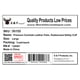 thumbnail image 2 of Guantes de trabajo G & F Products Safety Puff, piel de calidad regular, 2 of 9