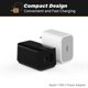 thumbnail image 5 of Cargador de pared Scosche PowerVolt 32W USB Tipo-C + USB Tipo-A Negro, 5 of 7