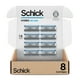 thumbnail image 1 of Recambios de afeitar Schick Hydro Dry Skin para hombre, 8 unidades, 1 of 3