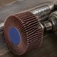 thumbnail image 4 of Rueda Traslapada 60 mm - Metal y Acero Inox. - Grano 60 - Vástago 6 mm - G-Saitor A - Sait, 4 of 5