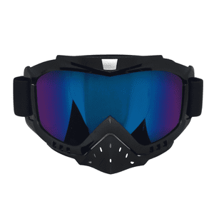 Importclick - Antiparras Tornasol Pro Moto Bicicleta