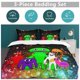 thumbnail image 5 of Garden Of Banban Bedding Set Duvet Cover Comfortable and Lightweight Cartoon Bedding 3 Piece Bed Set, 5 of 5