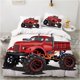 thumbnail image 1 of digital print Cartoon Car Duvet Quilt Set Bedding /Double/3-Piece Bedding Set, 1 of 5