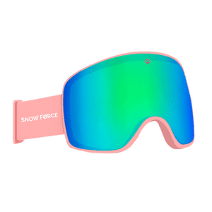 Snow Force - Antiparras Magnéticas Ski & Snowboard North Pole / Verde - Rosa - Rosa