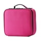 thumbnail image 4 of Bolsa de maquillaje de viaje, bolsa de cosméticos portátil con compartimento extraíble, caja de belleza, estuche de maquillaje para mujeres y niñas, Rosa, 4 of 5