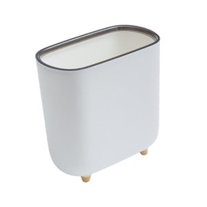 Bothyi - Cubo De Basura Tipo Prensado Duradero, Cubo De Basura Antideslizante, Cubo De Basura Sin Tapa