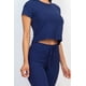 thumbnail image 3 of Conjunto De Top De Manga Corta Y Leggings, 3 of 5