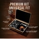 thumbnail image 3 of Kit ahumador para whisky TSUKIGLASS de madera de sapele, 8 sabores, 3 of 7