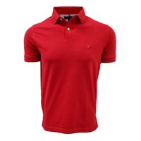 Polo Tommy Hilfiger Regular Fit Stretch Para Hombre Rojo