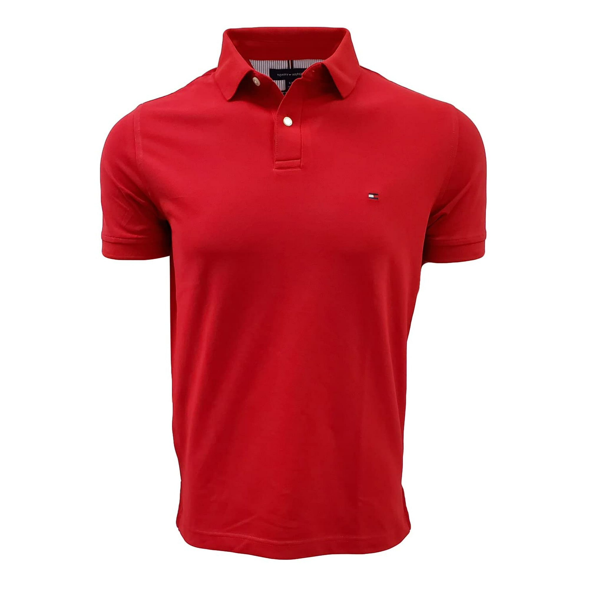 Polo Tommy Hilfiger Regular Fit Stretch Para Hombre
