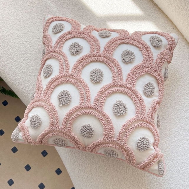 Wyj Hogar - Pack De Fundas De Cojin Decorativa Diseño Boho 45x45 Cm Mod77