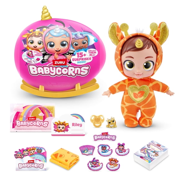 Jirafa pequeña Doll ZURU Magical Babydolls Babycorns Series 1