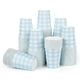 thumbnail image 1 of Vasos de papel para fiestas Houuqe Gingham, 9 oz (120 unidades), 1 of 7