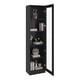 thumbnail image 3 of Mueble Vitrina 1 Puerta Vidrio Home 180,6x45x31,3 Cm Wengue, 3 of 4