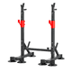 thumbnail image 1 of Rack Portabarras Ajustable De Acero Fitness Y Musculación, 1 of 2