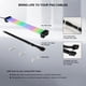 thumbnail image 5 of Kit de cubiertas de cable de extensión para fuente de alimentación TECWARE Flex RGB con tira LED, 5 of 8
