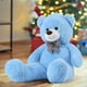 thumbnail image 3 of Oso de peluche Morismos de peluche gigante azul de 120 cm para novia, 3 of 3