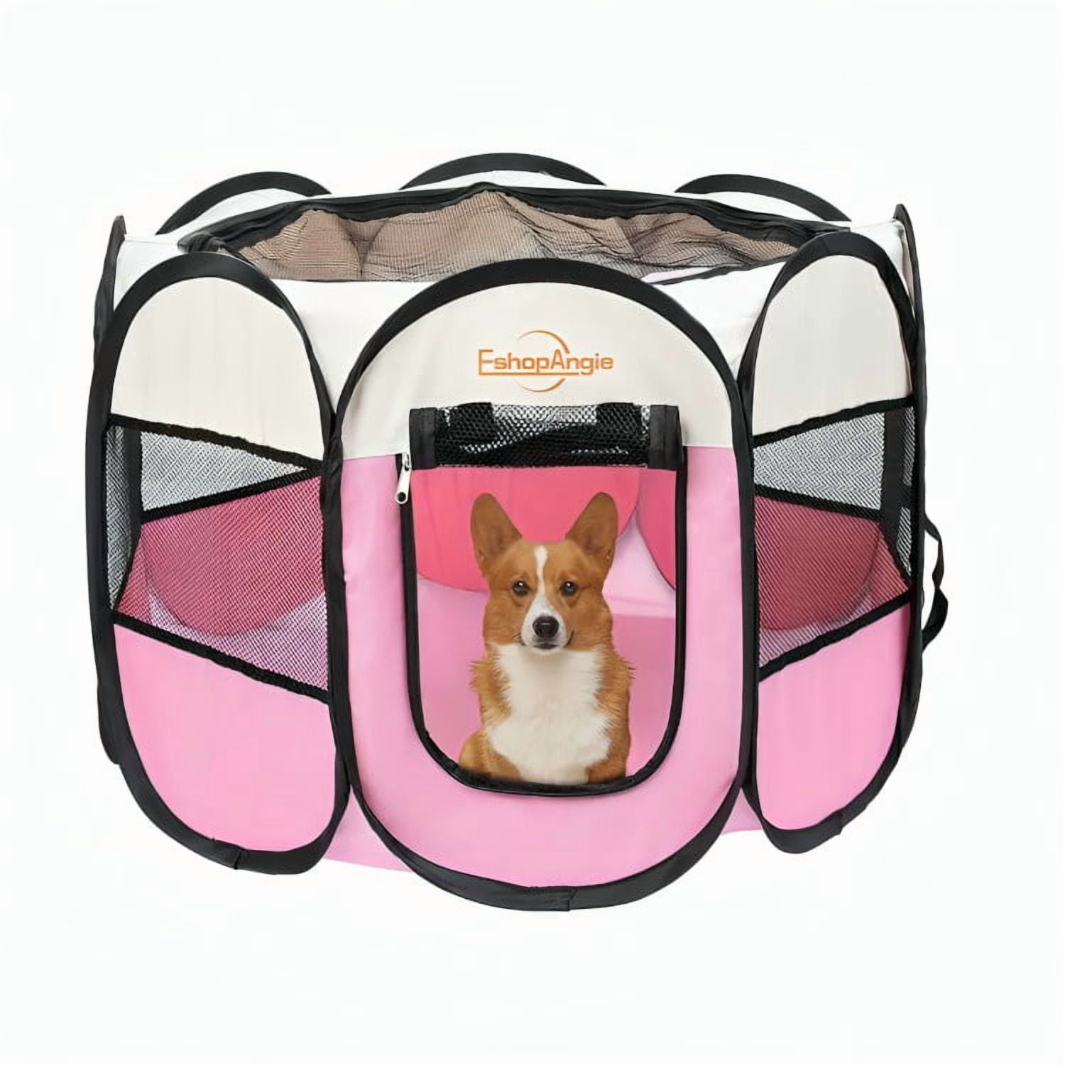 Genérico - Corral Tienda Para Mascotas Portatil Perro Gato