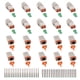 thumbnail image 1 of Conector JRready ST6248 DT 4 Pines Impermeable 10 Juegos, 1 of 6