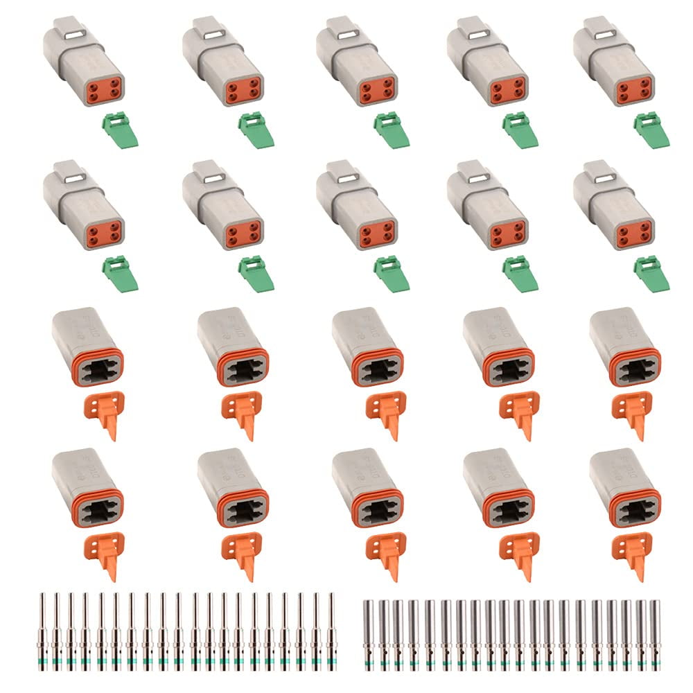 Conector Jrready St6248 Dt 4 Pines Impermeable 10 Juegos