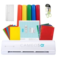 Kit Star Silhouette Cameo 5 Alpha White