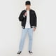 thumbnail image 4 of Bomber Hombre College Negro Corona, 4 of 5