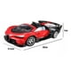 thumbnail image 3 of Auto A Control Remoto Tipo Bugatti Recargable Rapido Azul, 3 of 4