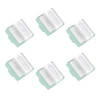 Magideal - 6 Cuchillas De Repuesto Para Abrecartas Profesionales, Cuchillas Para Abrecartas, Artesanal Para Suministros De Oficina, Papel A4, Papel De Re