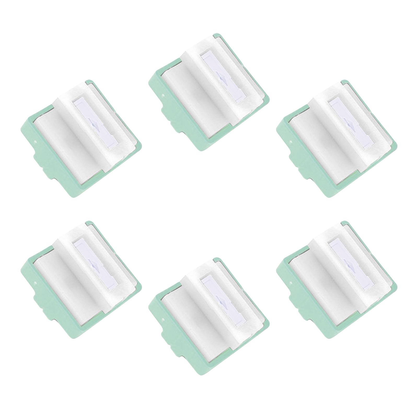 Magideal - 6 Cuchillas De Repuesto Para Abrecartas Profesionales, Cuchillas Para Abrecartas, Artesanal Para Suministros De Oficina, Papel A4, Papel De Re