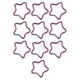 thumbnail image 3 of 10 Mosquetones En Forma De Estrella De Cinco Puntas Para Botellas De Agua, Mochilas, Pesca, Color Rosa Claro, 3 of 4