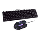 thumbnail image 2 of Teclado Landslides KR-6300 inglés rgb usb negro, 2 of 3