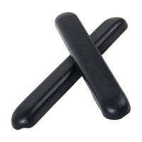 Magideal - Almohadilla Para Reposabrazos Para Silla De Ruedas, Reposabrazos Acolchados De Material Cuero Universales, Almohadilla Codo Con Esponja Para Soporte De - C C