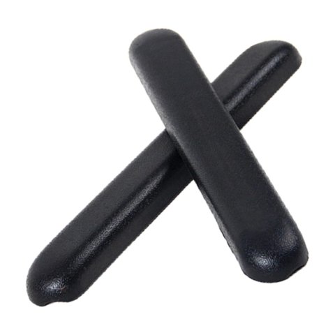 Magideal - Almohadilla Para Reposabrazos Para Silla De Ruedas, Reposabrazos Acolchados De Material Cuero Universales, Almohadilla Codo Con Esponja Para Soporte De - C C