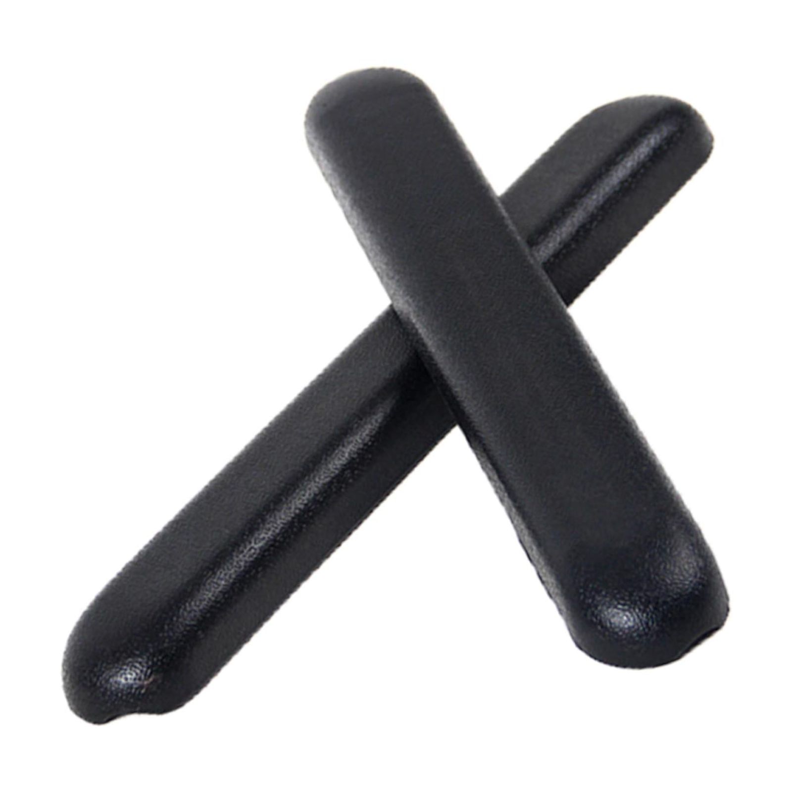 Magideal - Almohadilla Para Reposabrazos Para Silla De Ruedas, Reposabrazos Acolchados De Material Cuero Universales, Almohadilla Codo Con Esponja Para Soporte De - C C