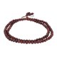 thumbnail image 1 of Uxcell Brazalete de Cuentas de Oración, 6mm de Diámetro 108 Cuentas de Madera Natural Mala Brazaletes Enlace Muñeca con Bolsa para Hombres Mujeres Pulsera Elástica Artesanal, Color Violeta, 1 of 6