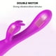 thumbnail image 5 of Vibrador de conejo, Juguete sexual con calentamiento inteligente y 16 modos de vibración, Vibrador de punto g, diseño impermeable de bajo, 5 of 5