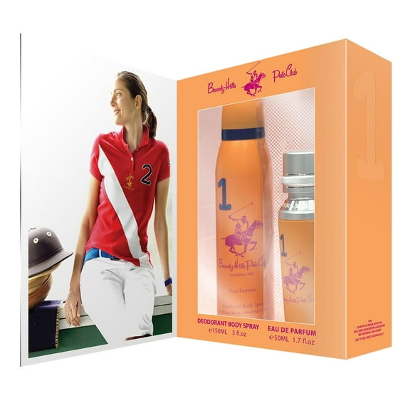 Set Polo Beverly Hills Women One Edp 50 Ml + Deo