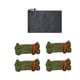 thumbnail image 5 of 4x Guylines Reflectantes Para Mochilero, Lona Para Tienda De Campa?a De 4 Mm De Diámetro, Cuerdas Ligeras Para Campamento, Color Verde Oscuro, 5 of 5