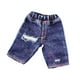 thumbnail image 1 of 1/12 Muñeca Masculina Pantalones Cortos De Mezclilla Niños Juego De Simulación Para Figuras De Acción Masculinas De 6 Pulgadas Azul Con Agujeros, 1 of 3