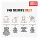 thumbnail image 5 of Perfume Diesel Only the Brave Street Eau de Toilette, 50 ml, 5 of 7