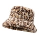 thumbnail image 1 of Sombrero Invierno Modelo Leopardo, Gorro Animal Print Bucket Beige Talla Estándar, 1 of 2