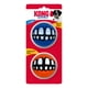 thumbnail image 1 of Pelotas Para Perros Kong Grinz By Rogz Ball X2 Talla L 7.6cm Surtido, 1 of 6
