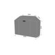 thumbnail image 2 of Cubierta para asador BBQ Monument Heavy Duty Denali 405/425 160 x 51 x 109 cm, 2 of 8