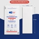 thumbnail image 2 of Almohadillas de gasa Gauze Care 8 × 7,6 cm – paquete de 50 sin adherencia, 2 of 7