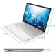 thumbnail image 5 of Notebook HP Ryzen 5 7430U 17" FHD 32GB 512GB SSD Win11 Pro, 5 of 8