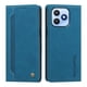 thumbnail image 2 of Funda Billetera para Honor X8d 4G Imán y Resistente Azul, 2 of 6