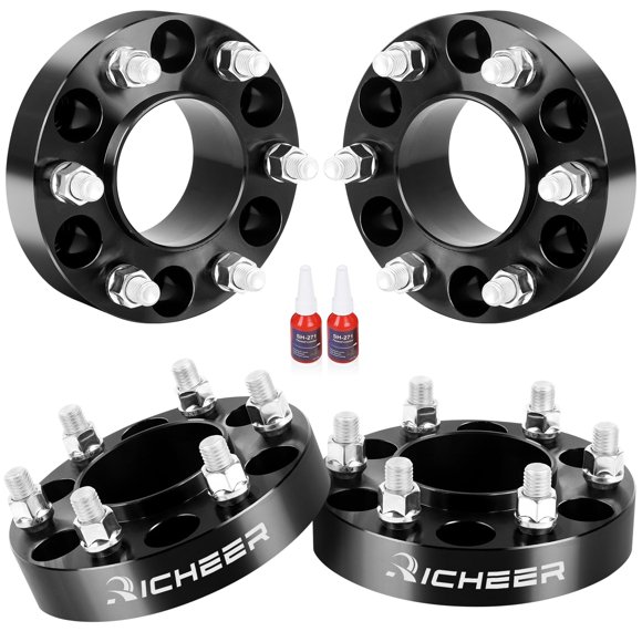 Espaciadores de rueda Richeer 1,25" 6x135 mm para F150 2004-2014